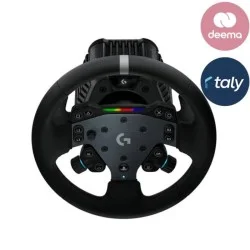 Logitech g rs50 system wheel with 13 buttons with 8 nm of torque for ps5/ps4 & pc – black